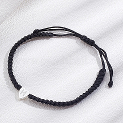 1Pc Adjustable Nylon Cord Braided Bracelets for Women Men&nbsp;BJEW-LP0001-34H-P