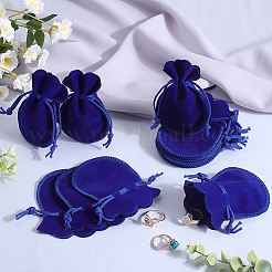 20Pcs Gourd Velvet Drawstring Bags&nbsp;TP-BBC0001-07A-03