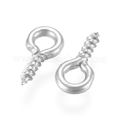 Iron Screw Eye Pin Peg Bails&nbsp;X-E561Y