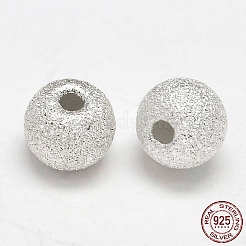 Round 925 Sterling Silver Textured Beads&nbsp;LS-STER-F012-23C