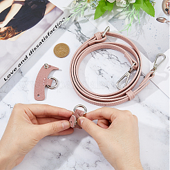 Leather Crossbody Long Purse Straps&nbsp;FIND-WH0126-329C