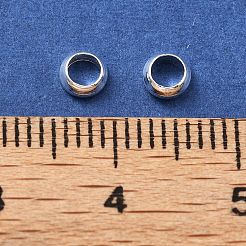 Brass Crimp Beads&nbsp;KK-S509-01S