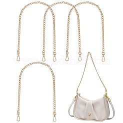 4Pcs Aluminum Curb Chain Bag Handles&nbsp;AJEW-PH0004-06