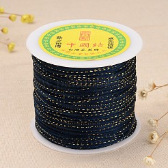 Round Polyester Metallic Cord&nbsp;OCOR-L021-04