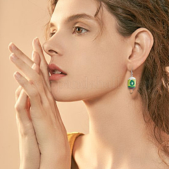 40Pcs 10 Styles Opaque Resin Pendants&nbsp;RESI-SC0006-16