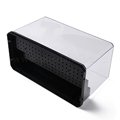 (Defective Closeout Sale: Scratched) 3-Tier Transparent Acrylic Mini Building Block Presentation Boxes&nbsp;ODIS-XCP0001-22