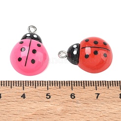 Opaque Resin with Alloy Pendants&nbsp;RE-CBA14F0-04