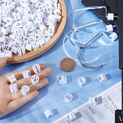 150Pcs 15 Styles Plastic Clothing Trouser Size Markers&nbsp;KY-CP0001-28A
