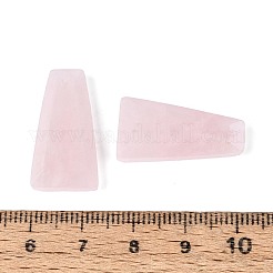 Natural Rose Quartz Pendants&nbsp;G-Q601-10E