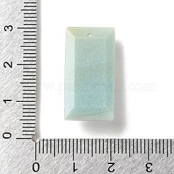 Natural Mixed Gemstone Faceted Pendants&nbsp;G-Z102-03G