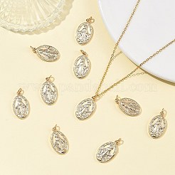 SHEGRACE Religion Brass Pendants&nbsp;XGRQ4N022-732G
