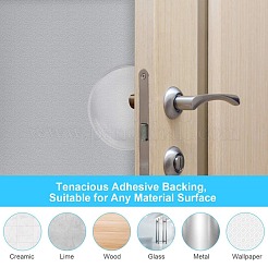 Door Knob Wall Shield&nbsp;AJEW-WH0114-77B