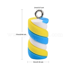 Handmade Polymer Clay Charms&nbsp;X-CLAY-T016-83