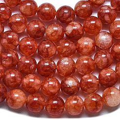 Natural Malaysia Jade Beads Strands&nbsp;G-L645-A01-8mm-30