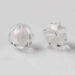 Transparent Acrylic Beads&nbsp;X-TACR-S089-10mm-01