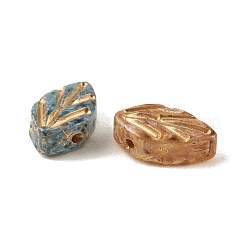 Baking Paint Glass Beads&nbsp;DGLA-G004-01M