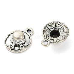 Tibetan Style Alloy Pendant&nbsp;TIBE-H142-19AS-02