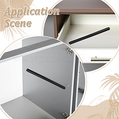 2Pcs Plastic Drawer Slides&nbsp;AJEW-WH0752-062A