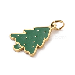 Christmas Theme 304 Stainless Steel Pendants&nbsp;STAS-F305-02