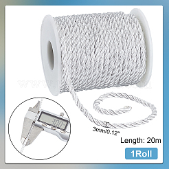 3-Ply Polyester Cords&nbsp;OCOR-WH0079-88C