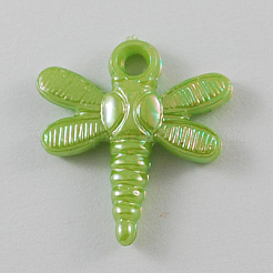 Opaque Acrylic Pendants&nbsp;SACR-R697-M17