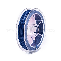 2-Ply Round Waxed Cotton Thread Cords&nbsp;YC-T004-01A-19