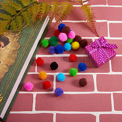 DIY Pom Pom Ball Decoration Making Kits&nbsp;DIY-SZ0001-39B