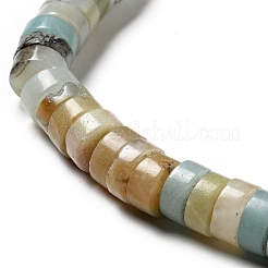 Natural Amazonite Heishi Beads Strands&nbsp;G-I326-08