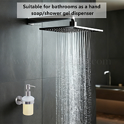 Glass Pump Press Bottles&nbsp;AJEW-WH0596-796