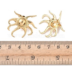 Squid 304 Stainless Steel Stud Earrings&nbsp;EJEW-B156-07G