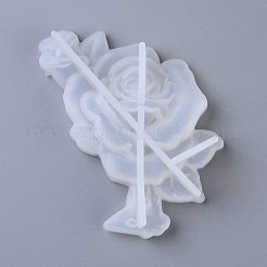 Flower Switch Cover Silicone Molds&nbsp;DIY-I043-08