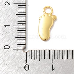 925 Sterling Silver Pink Enamel Pendants&nbsp;STER-Z012-01G-01