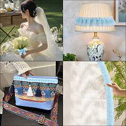 20M Polyester Lace Trim Ribbon&nbsp;OCOR-CY0001-38
