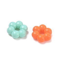 Baking Painted Opaque Acrylic Beads&nbsp;AC-CBA6B5D-03