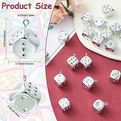 Plating Acrylic Pendants&nbsp;OACR-CJC0005-05