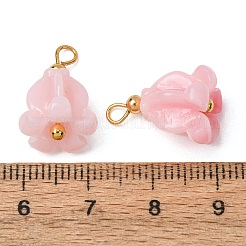 Dyed Synthetic Coral Pendants&nbsp;GG-CBAC295-01G-03