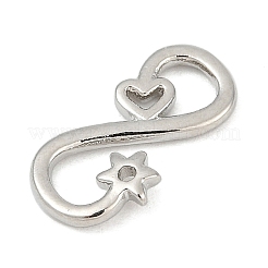 Brass S-Hook Clasps&nbsp;KK-S527-06P