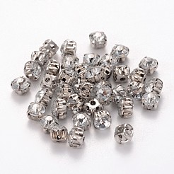 Square Sew on Rhinestone&nbsp;GACR-D001-10mm-01