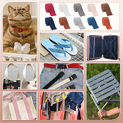 20M 10 Colors Polycotton Wide Ribbon&nbsp;OCOR-PH0004-44