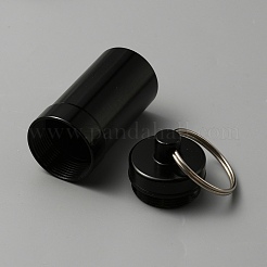 Outdoor Portable Aluminium Alloy Small Pill Case&nbsp;KEYC-WH0029-92B