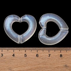 Luminous Transparent Acrylic Beads&nbsp;MACR-D024-19B