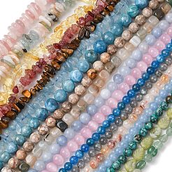 Natural & Synthetic Gemstone Beads Strands&nbsp;G-XCP0002