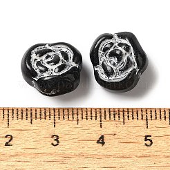 Opaque Lampwork Beads&nbsp;LAMP-P065-02B-06