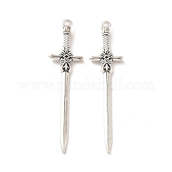 Tibetan Style Alloy Pendants&nbsp;TIBE-B001-37AS