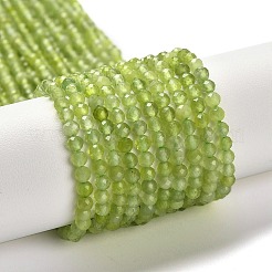 Natural Xiuyan Jade Beads Strands&nbsp;G-Z074-A04-02