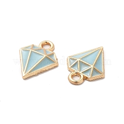Alloy Enamel Pandants&nbsp;ENAM-K067-55KCG-04