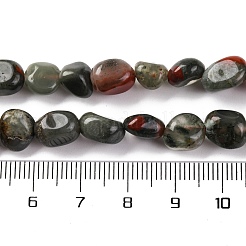 Natural Africa Bloodstone Beads Strands&nbsp;G-G146-A22-01