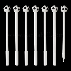 8Pcs Ball Series Cartoon Stainless Steel Pens&nbsp;AJEW-TADJ0001-37A