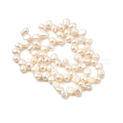 Natural Cultured Freshwater Pearl Beads Strands&nbsp;PEAR-I007-03B-02A