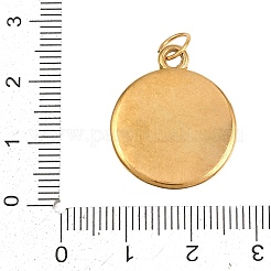 304 Stainless Steel Enamel Pendants&nbsp;STAS-B138-01G-03